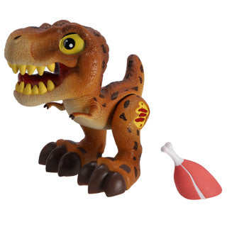 Dino base dinobase functie dino bruin groot
