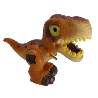 Dino base dinobase functie dino bruin | 2 stuks