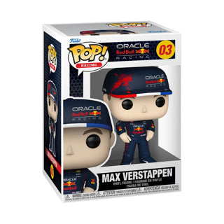 Funko pop! max verstappen