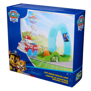 Paw patrol pup squad loop playset