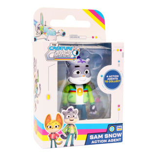 Speurneuzen kit sam articulated figure 1 pack | 12 stuks