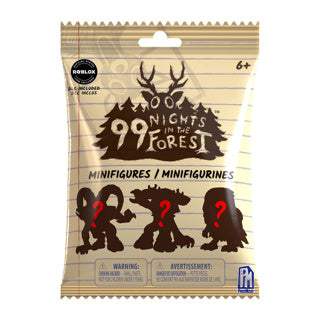 99 nights minifigures | 6 stuks