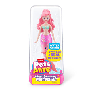 Pets alive zwemmende zeemeermin assorti | 12 stuks
