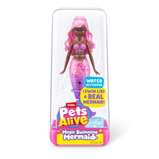 Pets alive zwemmende zeemeermin assorti | 12 stuks