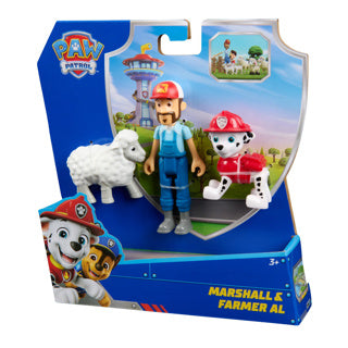 Paw patrol story figure pack with marshall | 2 stuks