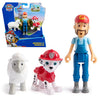 Paw patrol story figure pack with marshall | 2 stuks
