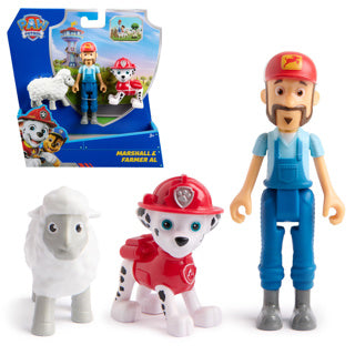 Paw patrol story figure pack with marshall | 2 stuks