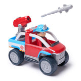 Paw patrol - brandweerredding - ryder's atv-speelgoedauto - speelgoedauto met speelfiguur - afbeelding 2