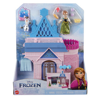 Disney frozen kleine pop kasteel met figuur asst