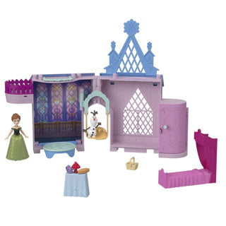 Disney frozen kleine pop kasteel met figuur asst