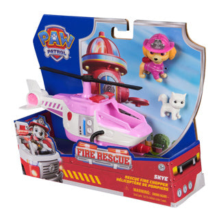 Paw patrol fire rescue vehicle skye | 2 stuks