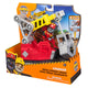 Rubble crew rubble charger tool vehicle
