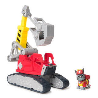Rubble crew chargers megagrijpkraan, speelgoedtruck met charger-figuur en 2 afneembare stuks gereedschap, paw patrol-speelgoed