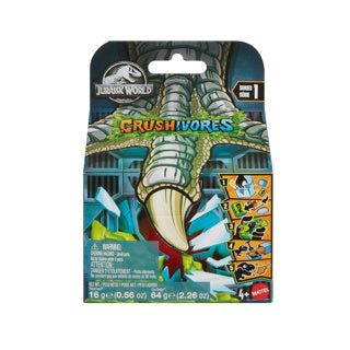 Jurassic world crushivores assorti | 3 stuks