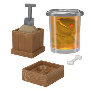 Jurassic world crushivores assorti | 3 stuks