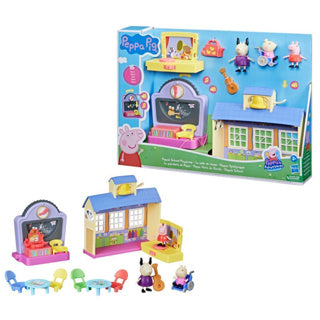 Hasbro peppa school