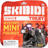 Skibidi toilet minifigure 6cm | 24 stuks