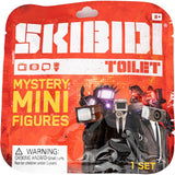 Skibidi toilet minifigure 6cm | 24 stuks - afbeelding 1