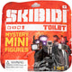 Skibidi toilet minifigure 6cm | 24 stuks
