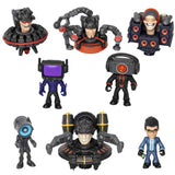Skibidi toilet minifigure 6cm | 24 stuks - afbeelding 2