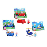 Hasbro peppa pig kleine voertuigen assorti - afbeelding 1
