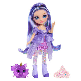 Mga entertainment rainbow high modepop met slijm - skyler