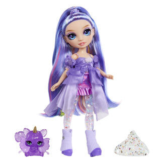 Mga entertainment rainbow high modepop met slijm - violet