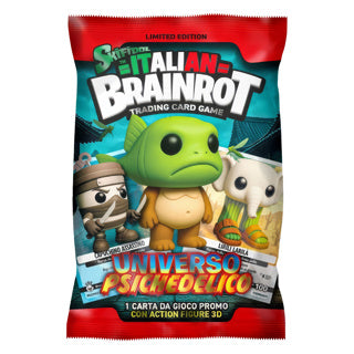 Brainrot s1 3d keychain figure in foilbag | 24 stuks