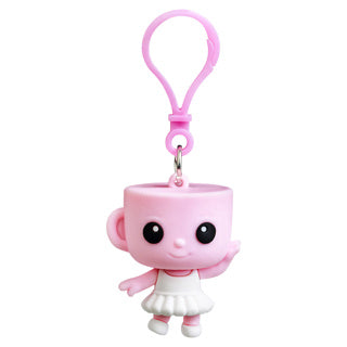 Brainrot s1 3d keychain figure in foilbag | 48 stuks
