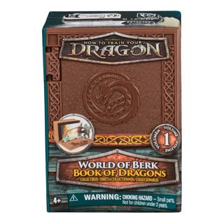 How to train your dragon book of dragons (5 cm) (assortment) | 12 stuks