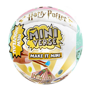 Mga miniverse make it mini harry potter honeydukes - knutselset