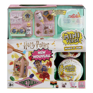 Mga miniverse make it mini harry potter honeydukes - knutselset