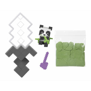 Minecraft mini mode mining assorti | 3 stuks