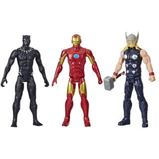 Marvel avengers titan hero series 3-pack
