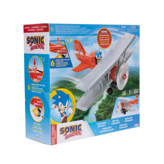 Overige merken sonic tornado biplane + licht en geluid