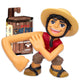 One piece mini action figure | 24 stuks