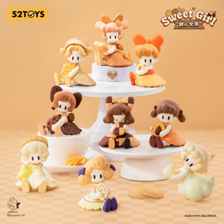 Uki uki's pop sweet girl | 8 stuks