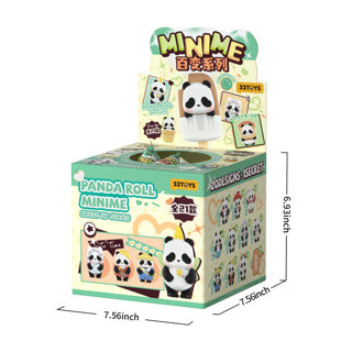 Panda roll minime dress-up series | 20 stuks