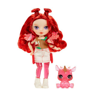 Rainbow high littles rainbow fantasy-elfjespop opal (regenboogkleurig)