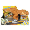 Mattel jurassic world thrashin action t-rex