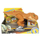 Mattel jurassic world thrashin action t-rex