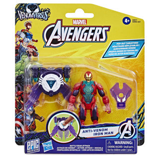 Marvel avengers 10 cm figuur epic hero super gear iron man