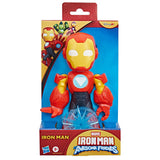 Hasbro marvel iron man and his awesome friends iron man - actiefiguur 23cm - afbeelding 1