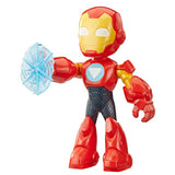 Hasbro marvel iron man and his awesome friends iron man - actiefiguur 23cm - afbeelding 2