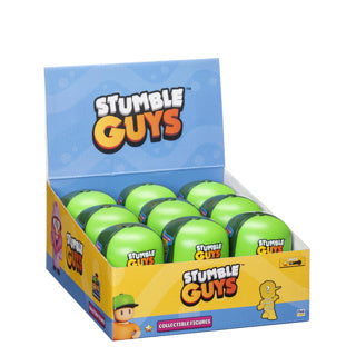 Stumble guys actiefiguur verrassing in pet