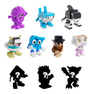 Steal a brainrot minifigures | 6 stuks
