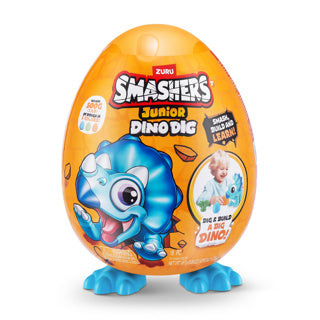 Zuru smashers junior dino dig assorti | 2 stuks