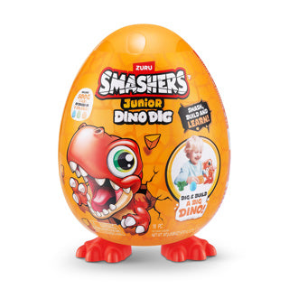 Zuru smashers junior dino dig assorti | 2 stuks