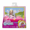Barbie chelsea met auto
