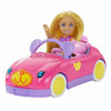 Barbie chelsea met auto